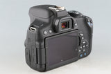 Canon EOS Kiss X8i Digital SLR Camera #53831E5