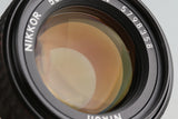 Nikon Nikkor 50mm F/1.4 Ais Lens #53867A4