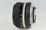 Nikon Nikkor 50mm F/1.4 Ais Lens #53867A4