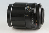 Asahi Pentax SMC Takumar 135mm F/2.5 Lens for M42 Mount #53909C3