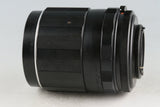 Asahi Pentax SMC Takumar 135mm F/2.5 Lens for M42 Mount #53909C3