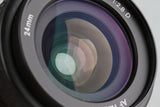 Nikon AF Nikkor 24mm F/2.8 D Lens #53915H12