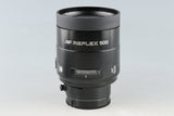 Minolta AF Reflex 500mm F/8 Lens for Sony AF #53923G23