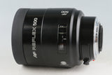 Minolta AF Reflex 500mm F/8 Lens for Sony AF #53923G23