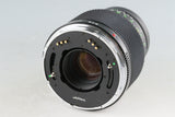 Zenza Bronica Macro Zenzanon-E 100mm F/4 Lens #53929H23