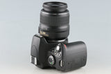 Nikon D40 + AF-S DX Nikkor 18-55mm F/3.5-5.6 G II ED Lens #54023G42