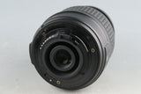 Nikon D40 + AF-S DX Nikkor 18-55mm F/3.5-5.6 G II ED Lens #54023G42