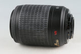 Nikon DX AF-S Nikkor 55-200mm F/4-5.6 G IF-ED VR Lens #54024G22