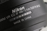 Nikon DX AF-S Nikkor 55-200mm F/4-5.6 G IF-ED VR Lens #54024G22
