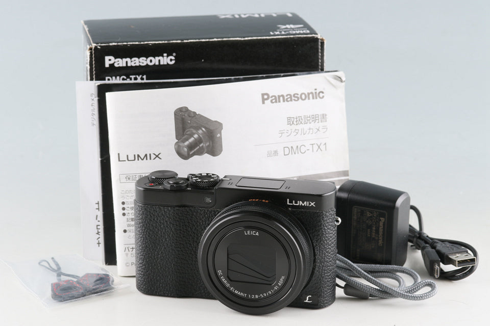 Panasonic Lumix DMC-TX1 Digital Camera With Box #54062L8 – IROHAS SHOP