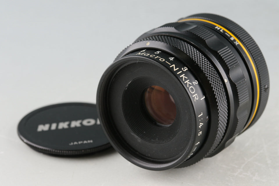 Nikon Nippon Kogaku Macro-Nikkor 65mm f/4.5 Multiphot Lens #54082C2