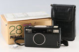Nikon 28Ti 35mm Point & Shoot Film Camera With Box #54097L4