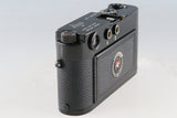 Leica Leitz M3 Repainted Black Repainted by Kanto Camera #54122T