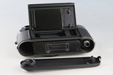 Leica Leitz M3 Repainted Black Repainted by Kanto Camera #54122T