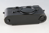 Leica Leitz M3 Repainted Black Repainted by Kanto Camera #54122T