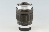 Sankyo Koki Komura 80mm F/1.8 Lens for Leica L39 #54125C2