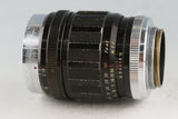Sankyo Koki Komura 80mm F/1.8 Lens for Leica L39 #54125C2