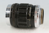Sankyo Koki Komura 80mm F/1.8 Lens for Leica L39 #54125C2