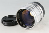 Nikon Nikkor-S.C 50mm F/1.4 Lens for Leica L39 #54126C2