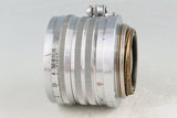 Nikon Nikkor-S.C 50mm F/1.4 Lens for Leica L39 #54126C2