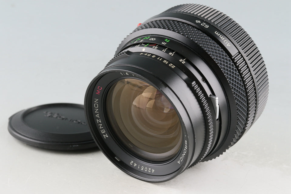 Zenza Bronica Zenzanon MC 40mm F/4 Lens #54172E6 – IROHAS SHOP