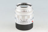 Leica Leitz Summilux 50mm F/1.4 for Leica M #54214T