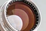 Leica Leitz Summilux 50mm F/1.4 for Leica M #54214T