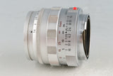 Leica Leitz Summilux 50mm F/1.4 for Leica M #54214T