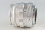 Leica Leitz Summilux 50mm F/1.4 for Leica M #54214T
