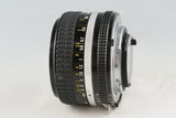 Nikon Nikkor 50mm F/1.4 Ais Lens #54229H13