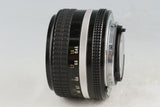 Nikon Nikkor 50mm F/1.4 Ais Lens #54229H13