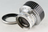 Nikon W-NIKKOR・C 35mm F/2.5 Lens for Leica L39 + M Mount Adapter #54269C2