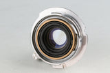 Nikon W-NIKKOR・C 35mm F/2.5 Lens for Leica L39 + M Mount Adapter #54269C2