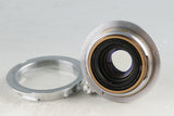 Nikon W-NIKKOR・C 35mm F/2.5 Lens for Leica L39 + M Mount Adapter #54269C2