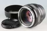 Carl Zeiss Planar T* 50mm F/1.4 ZE Lens for Canon #54275G3