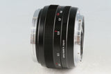 Carl Zeiss Planar T* 50mm F/1.4 ZE Lens for Canon #54275G3
