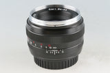 Carl Zeiss Planar T* 50mm F/1.4 ZE Lens for Canon #54276G3