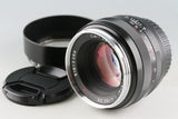 Carl Zeiss Planar T* 50mm F/1.4 ZE Lens for Canon #54277G3