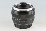 Carl Zeiss Planar T* 50mm F/1.4 ZE Lens for Canon #54277G3