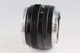 Carl Zeiss Planar T* 50mm F/1.4 ZE Lens for Canon #54277G3
