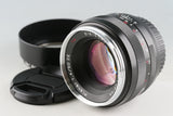 Carl Zeiss Planar T* 50mm F/1.4 ZE Lens for Canon #54278G3