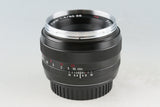 Carl Zeiss Planar T* 50mm F/1.4 ZE Lens for Canon #54279G3