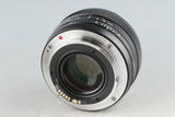 Carl Zeiss Planar T* 50mm F/1.4 ZE Lens for Canon #54279G3