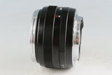 Carl Zeiss Planar T* 50mm F/1.4 ZE Lens for Canon #54279G3