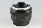 Carl Zeiss Planar T* 50mm F/1.4 ZE Lens for Canon #54280G3