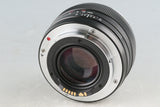Carl Zeiss Planar T* 50mm F/1.4 ZE Lens for Canon #54280G3