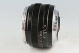 Carl Zeiss Planar T* 50mm F/1.4 ZE Lens for Canon #54280G3