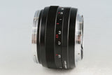 Carl Zeiss Planar T* 50mm F/1.4 ZE Lens for Canon #54280G3