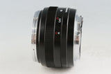 Carl Zeiss Planar T* 50mm F/1.4 ZE Lens for Canon #54280G3