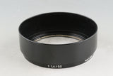 Carl Zeiss Planar T* 50mm F/1.4 ZE Lens for Canon #54280G3